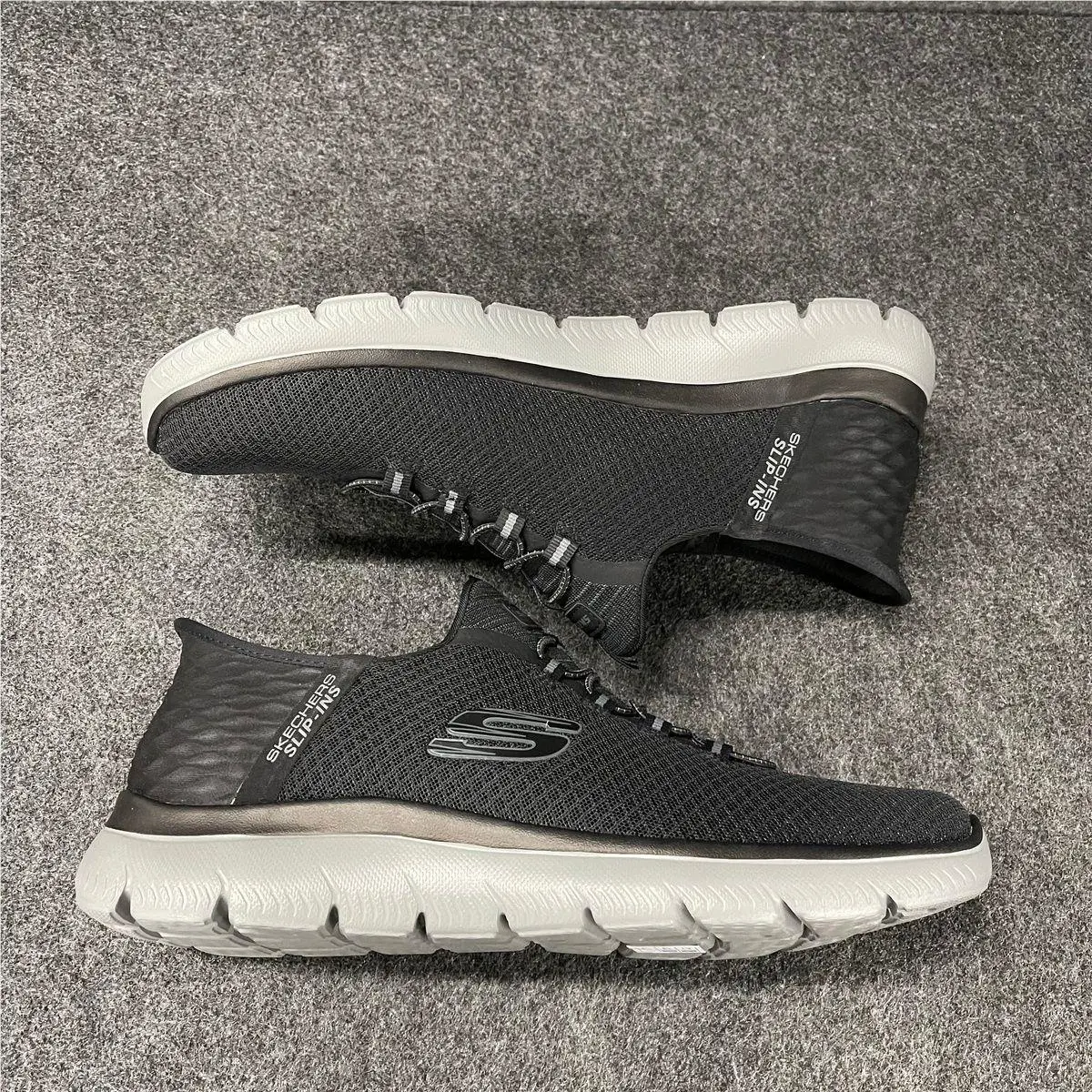 Skechers shoes - VS182880 - vs-182880 - Black (UPC: 196642387415) 4