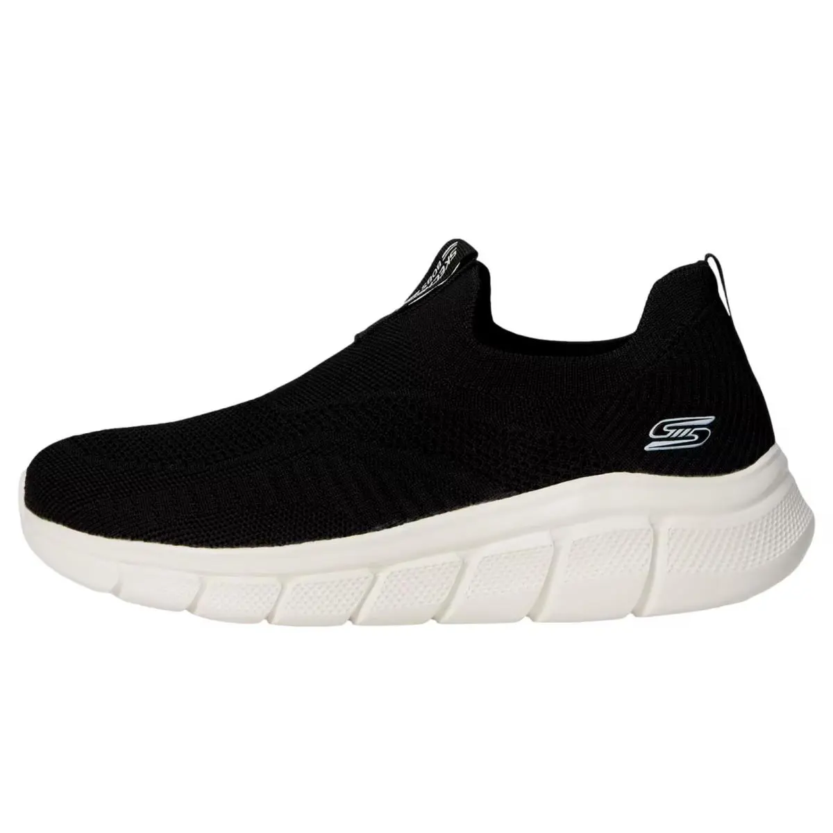 Skechers Bobs B Flex-on Order Black 117325-BLK Women`s Size 8.5 Medium - Black