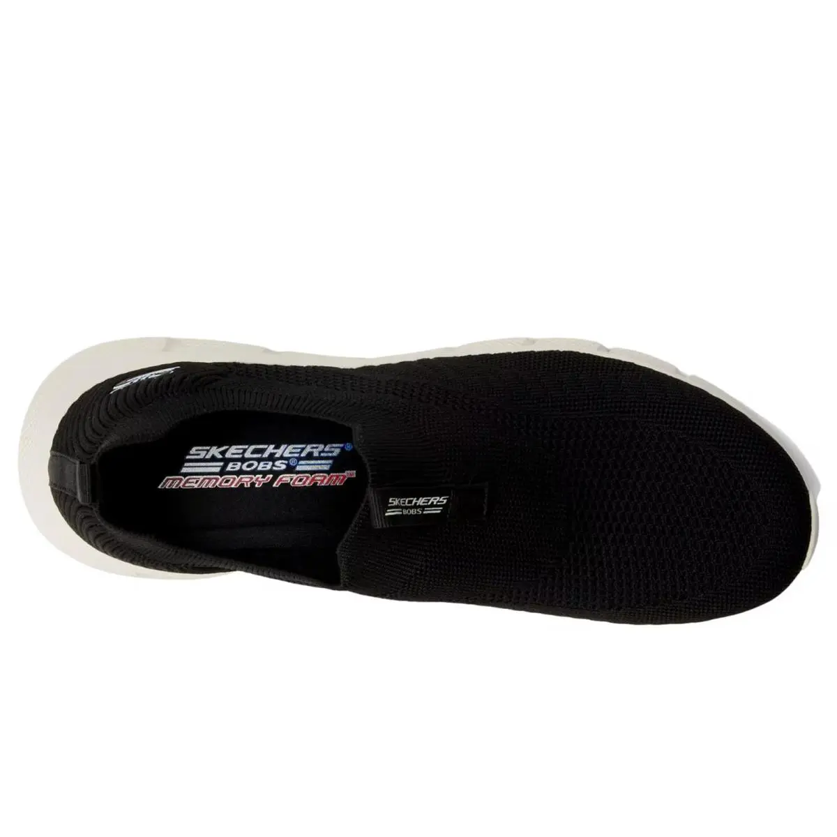 Skechers shoes - Bobs B Flex-On Order - Bobs Order - 117325-BLK-85-Medium - Black (UPC: 198376956684) 0