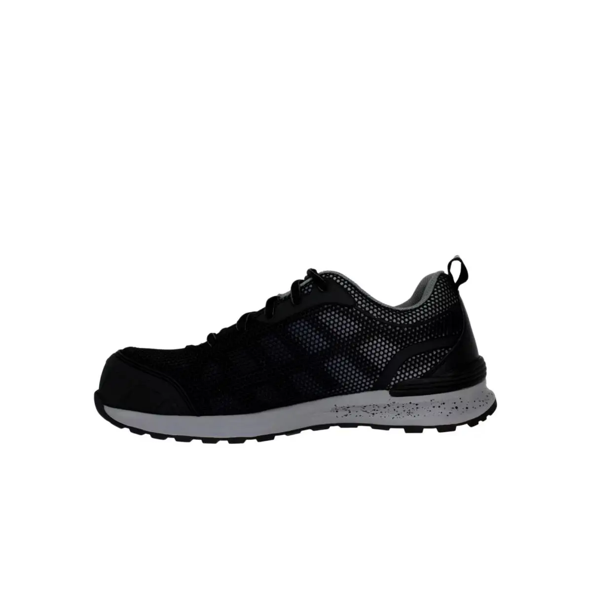 Skechers shoes - Bulklin - Lyndale Composite Toe - 77273-BKGY-75-Medium - Multicolor (UPC: 193113822321) 0