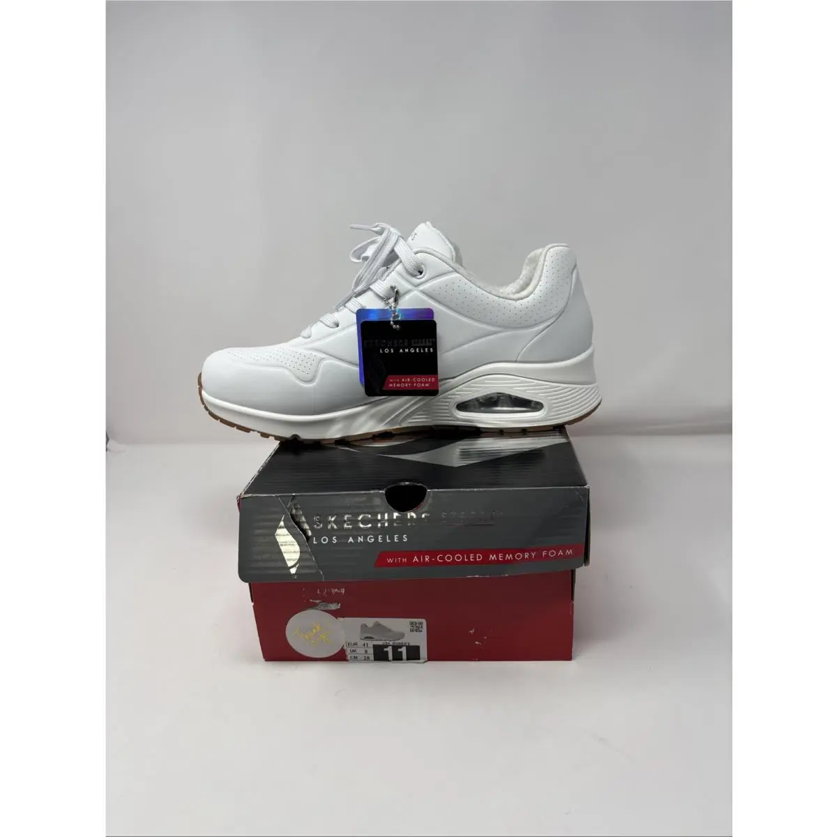 Skechers shoes - 73690W - 73690 - White, Manufacturer: White 2