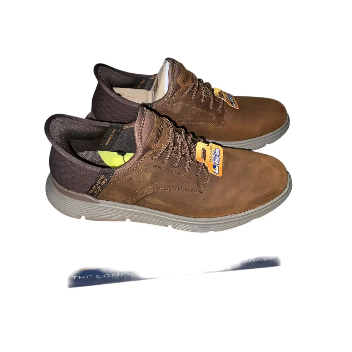 Skechers shoes - Skechers Slip-ins Garza-Gervin - 205046W - Dark Brown 0