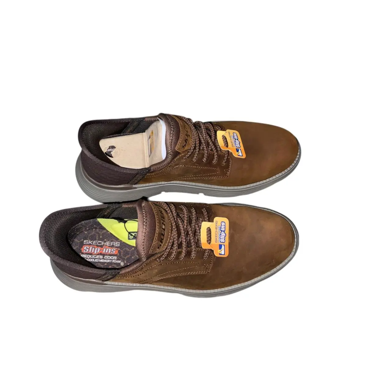 Skechers shoes - Skechers Slip-ins Garza-Gervin - 205046W - Dark Brown 1