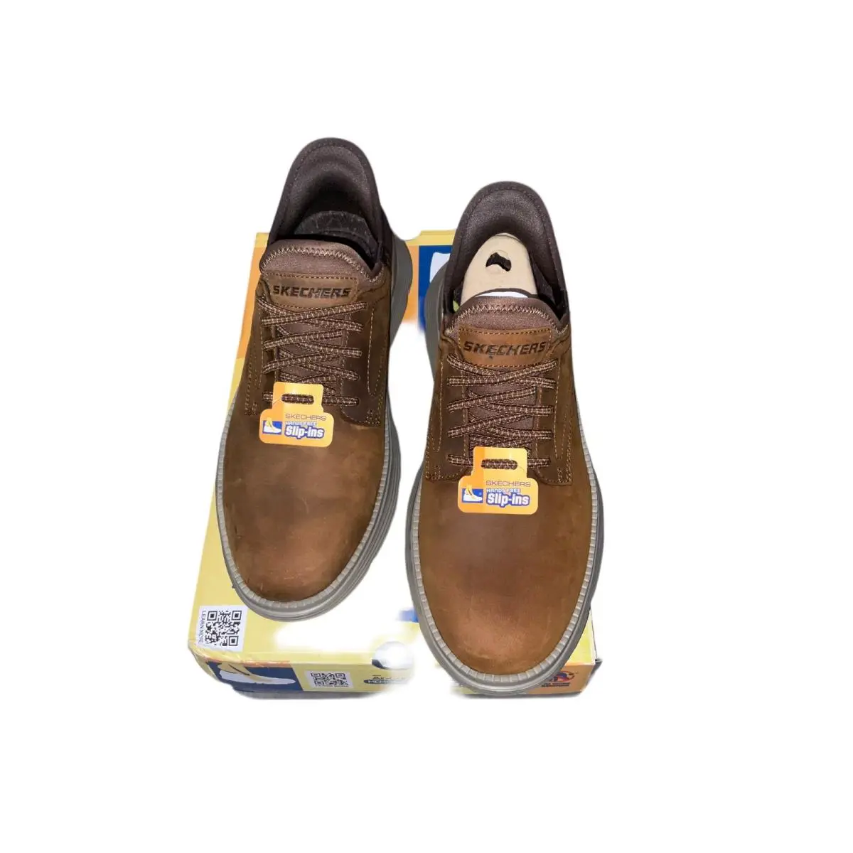 Skechers shoes - Skechers Slip-ins Garza-Gervin - 205046W - Dark Brown 2