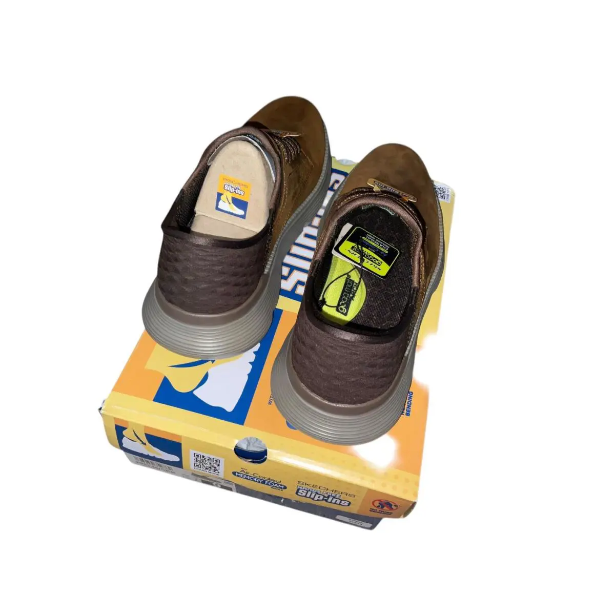 Skechers shoes - Skechers Slip-ins Garza-Gervin - 205046W - Dark Brown 3