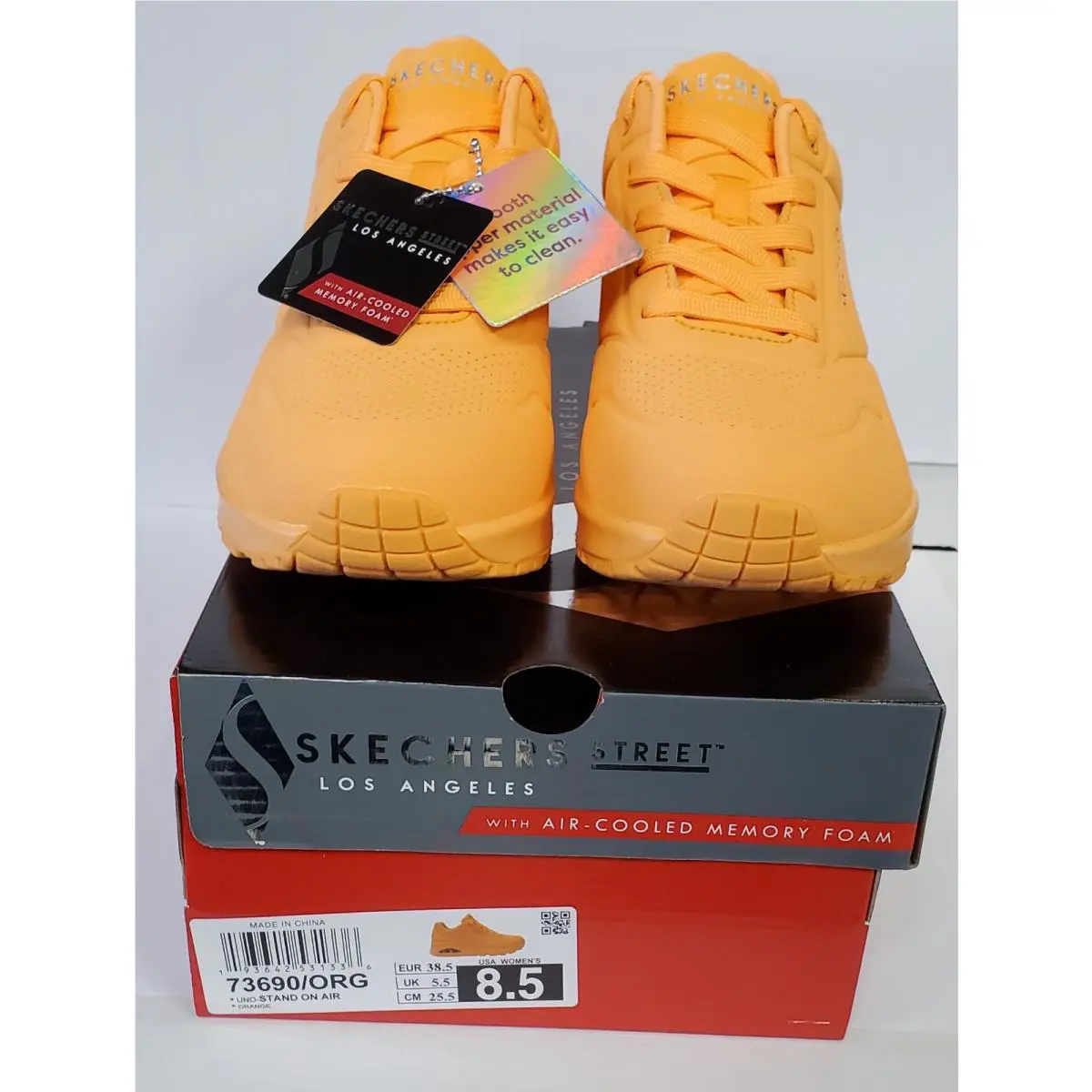 Skechers shoes - Street - Street - 73690/ORG - Orange (UPC: 193642531336) 0