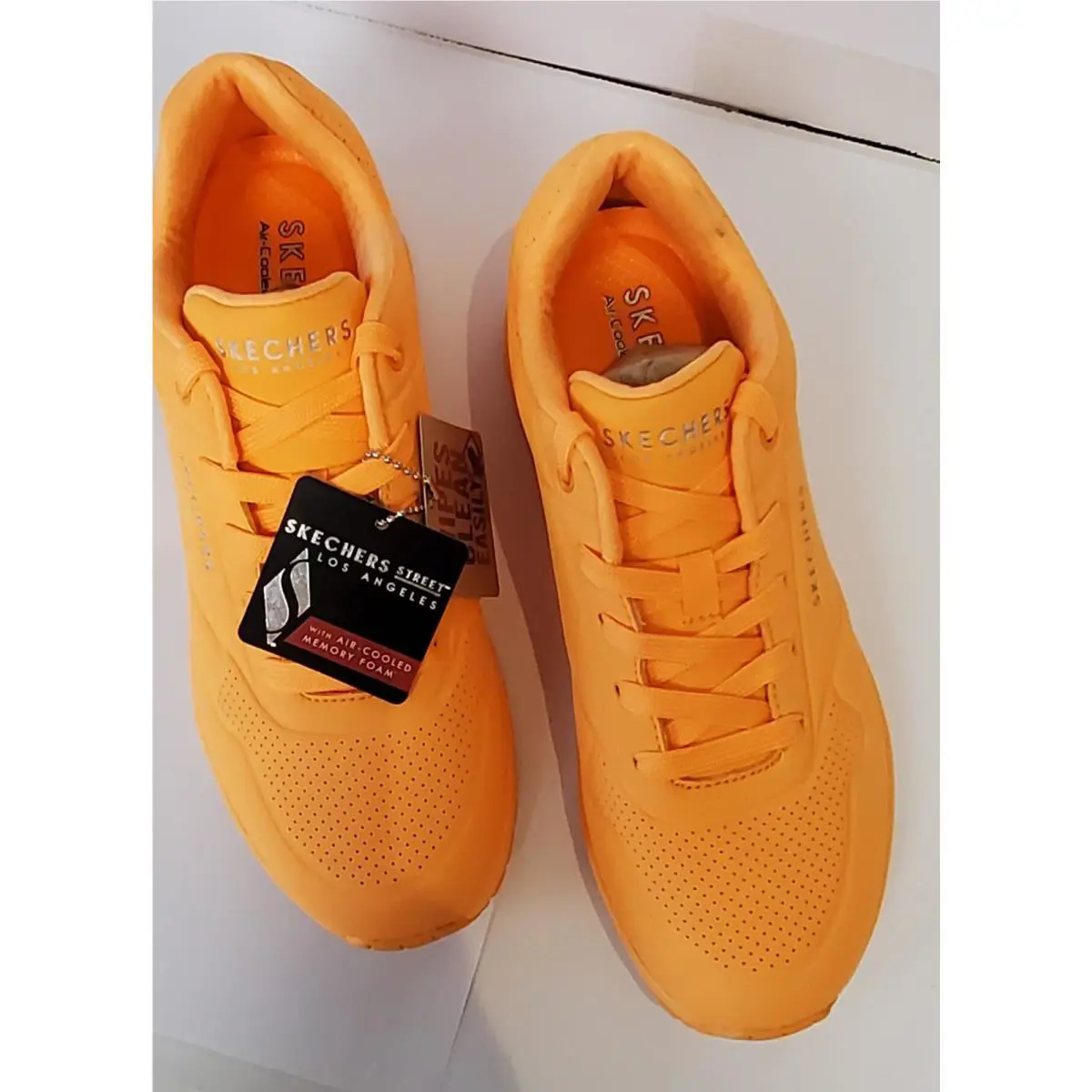 Skechers shoes - Street - Street - 73690/ORG - Orange (UPC: 193642531336) 4
