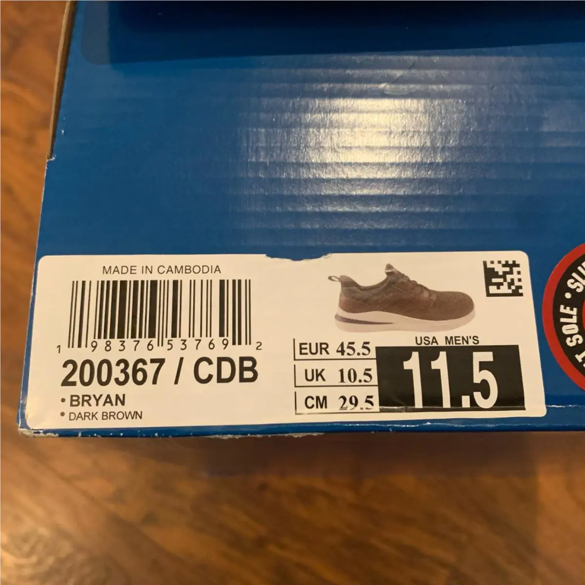 Skechers shoes - Skechers Hands-Free Slip-ins - Brown (UPC: 0198376537692) 8