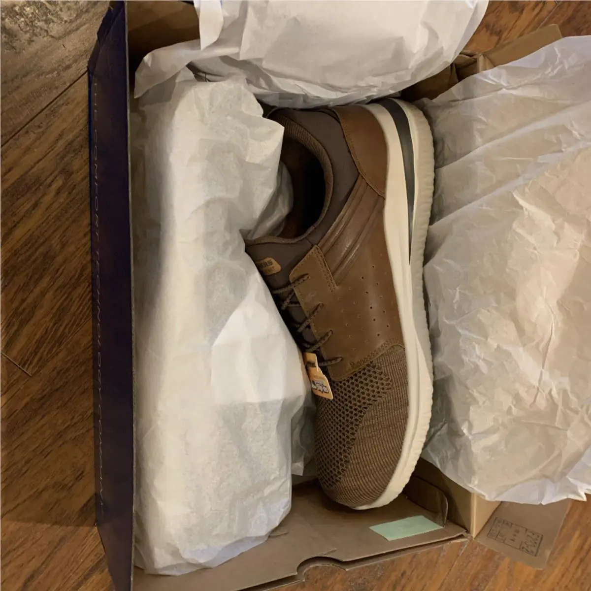 Skechers shoes - Skechers Hands-Free Slip-ins - Brown (UPC: 0198376537692) 5