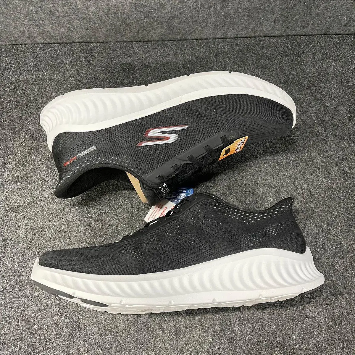 Skechers shoes - vs-182980 - vs-182980 - Black (UPC: 198376275747) 3