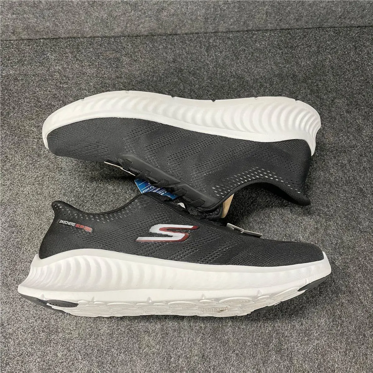 Skechers shoes - vs-182980 - vs-182980 - Black (UPC: 198376275747) 4