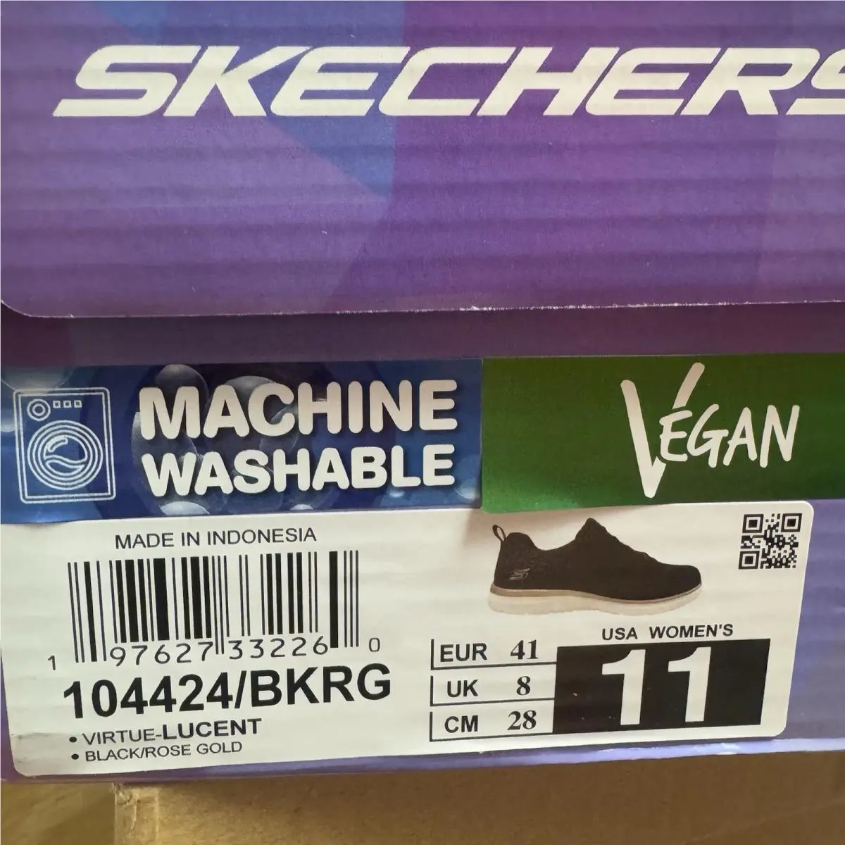 Skechers shoes - Skechers Virtue Lucent - Virtue Lucent - Black 4