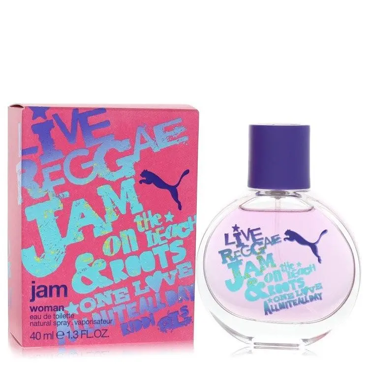 Jam  Eau De Toilette Spray 1.3 oz For Women by Puma