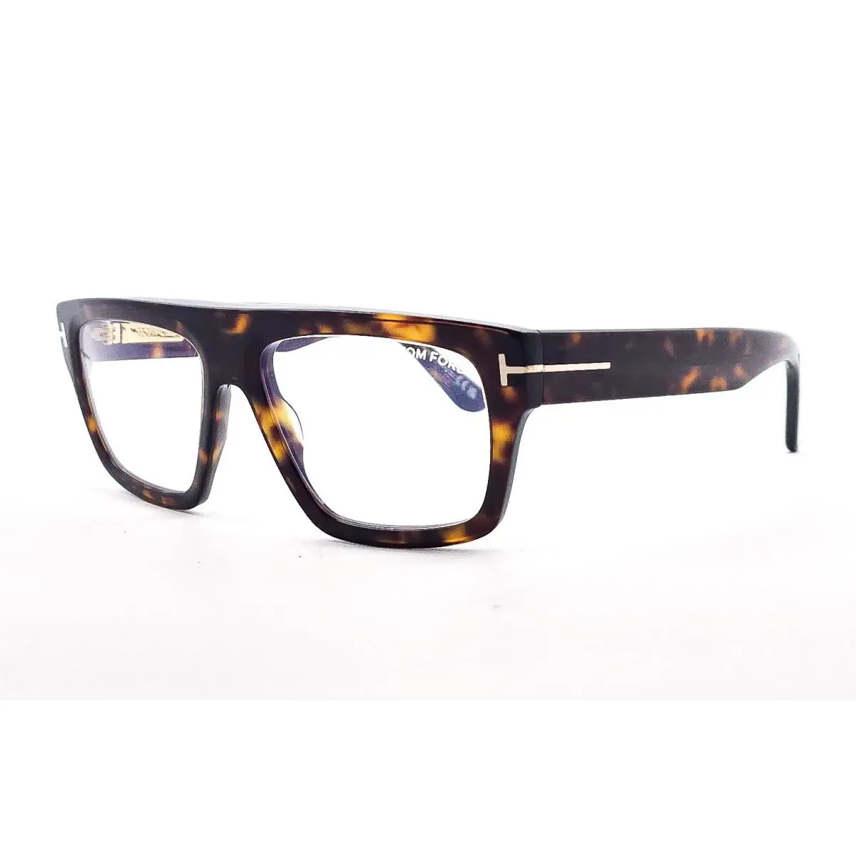 Tom Ford TF 6084-B Eyeglasses 052 Havana / Blue Light 56