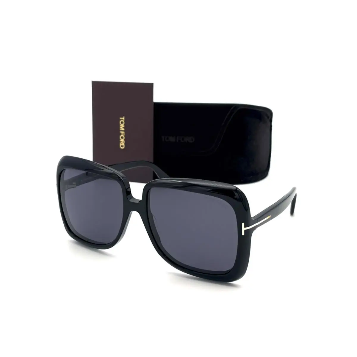 Tom Ford Lorelai FT1156 01A Black /smoke 59mm Sunglasses