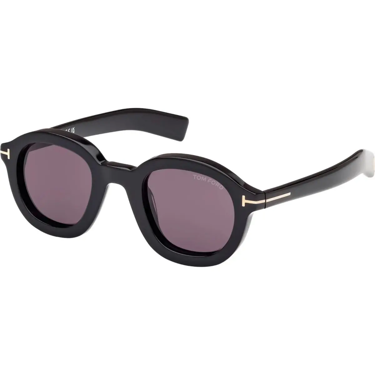 Raffa FT 1100 01A Shiny Black/grey Lens Sunglasses 46mm by Tom Ford