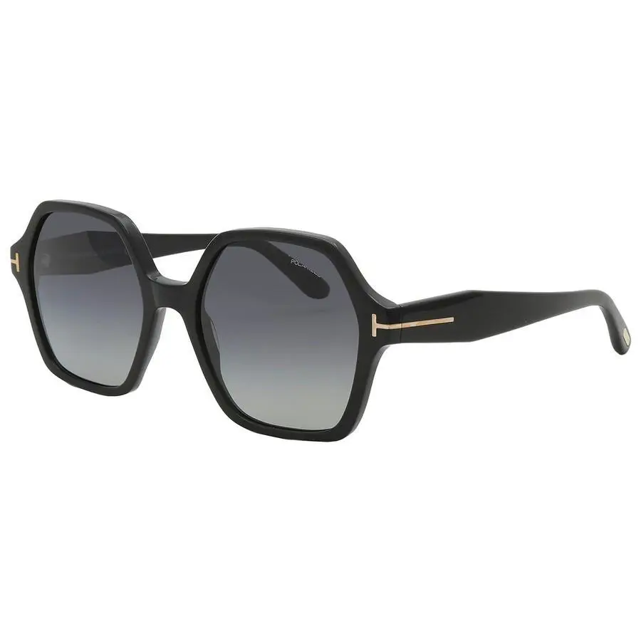 Tom Ford FT1032 01D Black/smoke Gradient Polarized Sunglasses 56MM