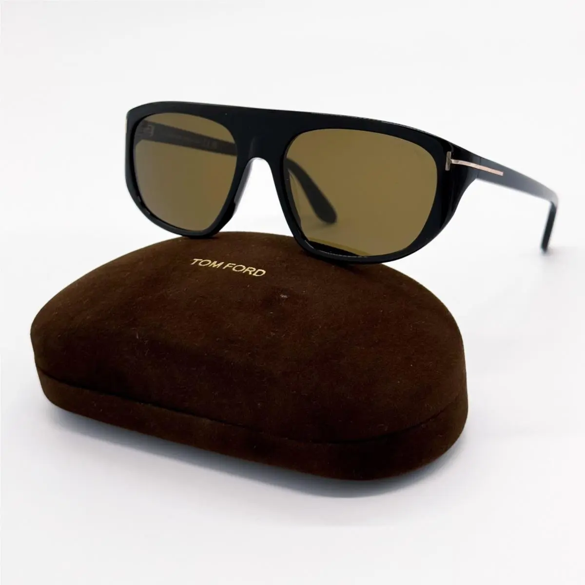 Tom Ford Sunglasses EDWARD-02 TF1002 01J Black Unisex Eyewear FT1002 01J