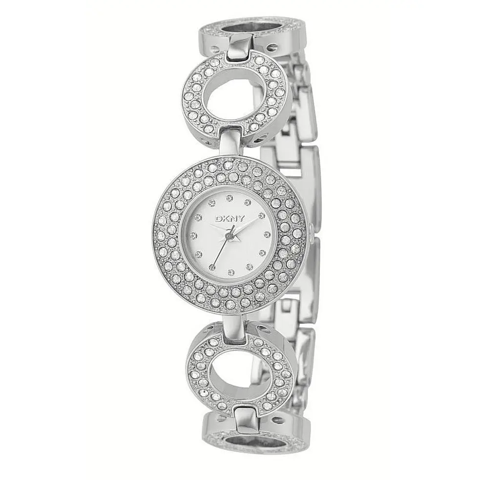 Dkny NY4645 Linura White Dial Stainless Steel Women`s Watch