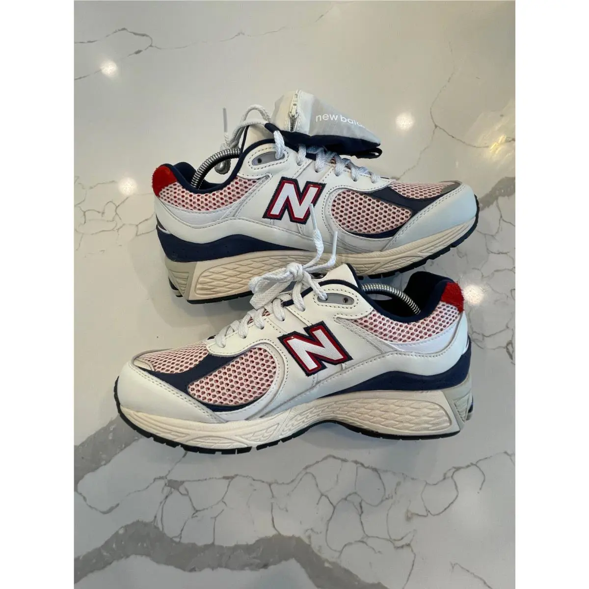 New Balance shoes - New Balance 2002R - M2002RVE - White 0