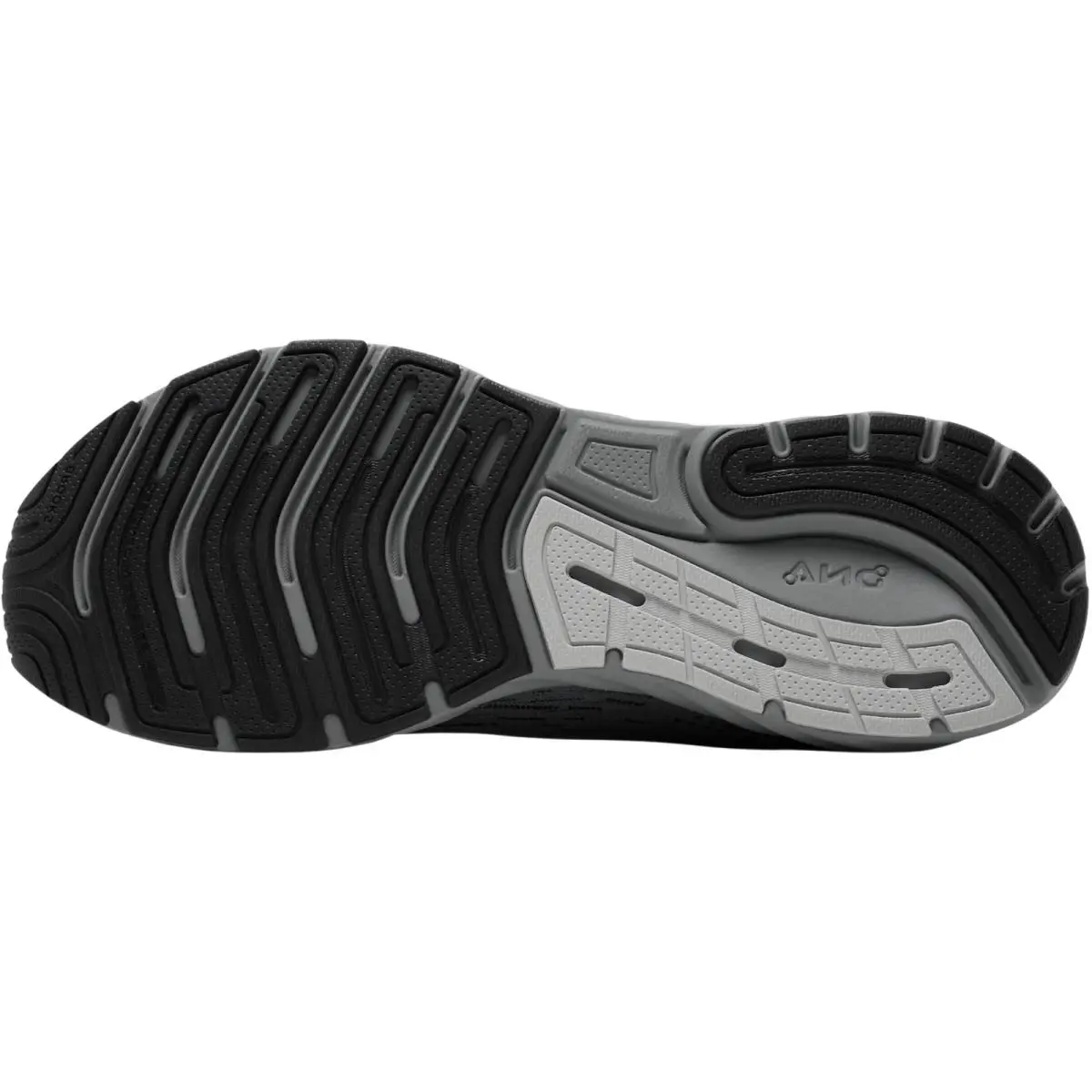 Brooks shoes - Brooks Anthem 7 - Anthem - Grey/Blackened Pearl/Oyster 8