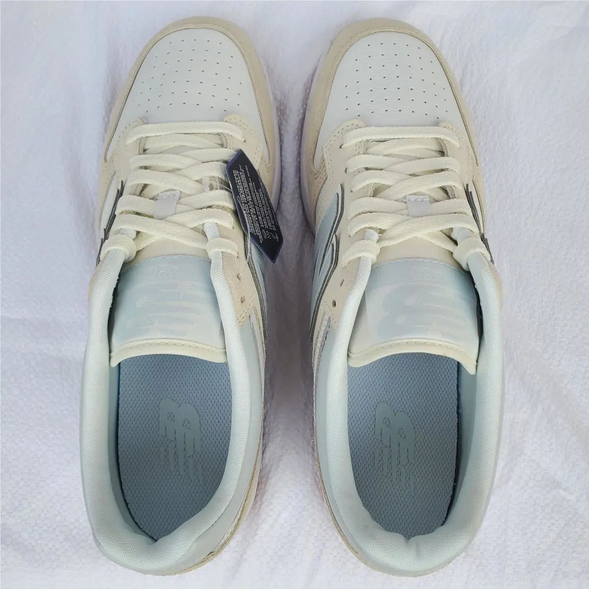 New Balance shoes - New Balance 480 - BB480LSW - White 2