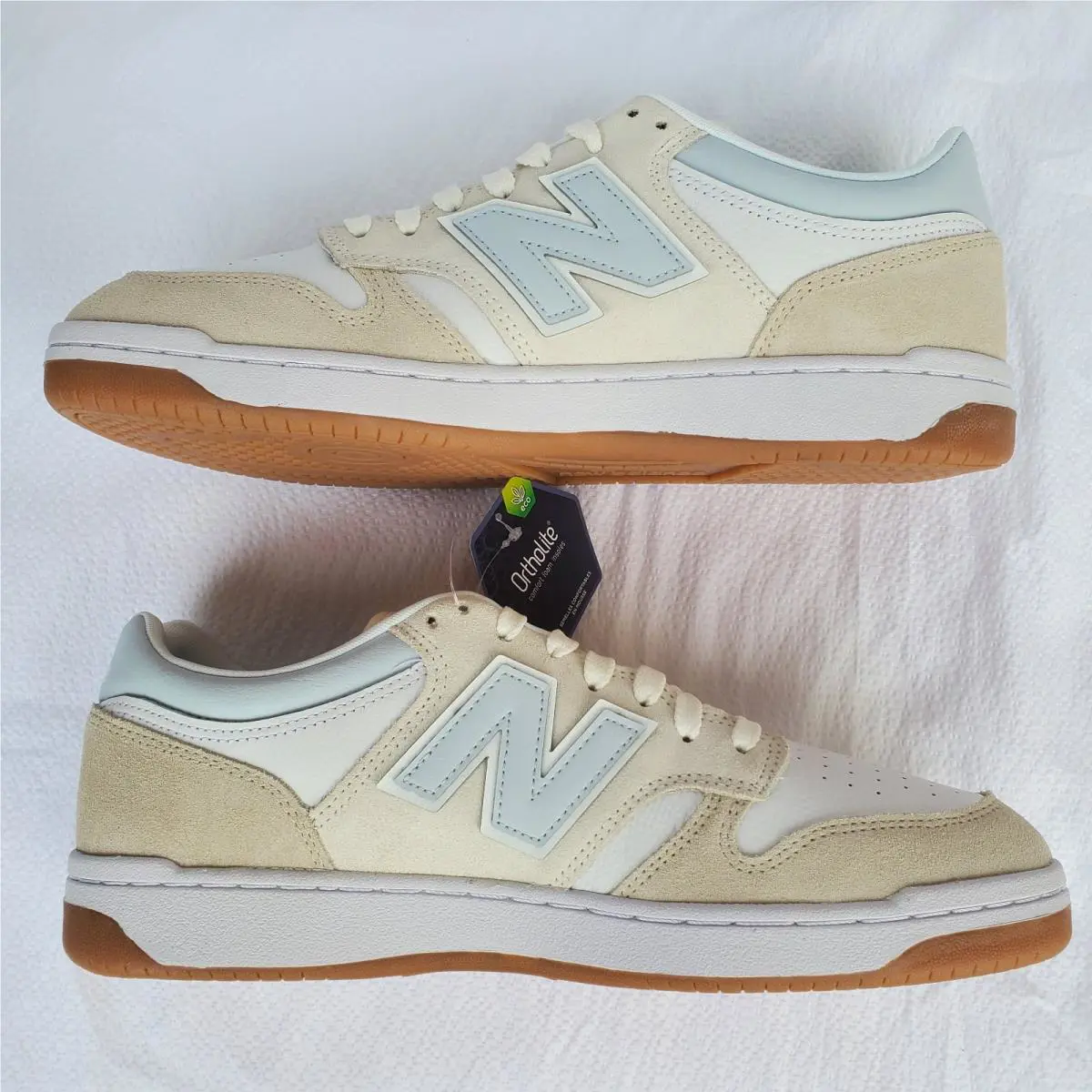 New Balance shoes - New Balance 480 - BB480LSW - White 3