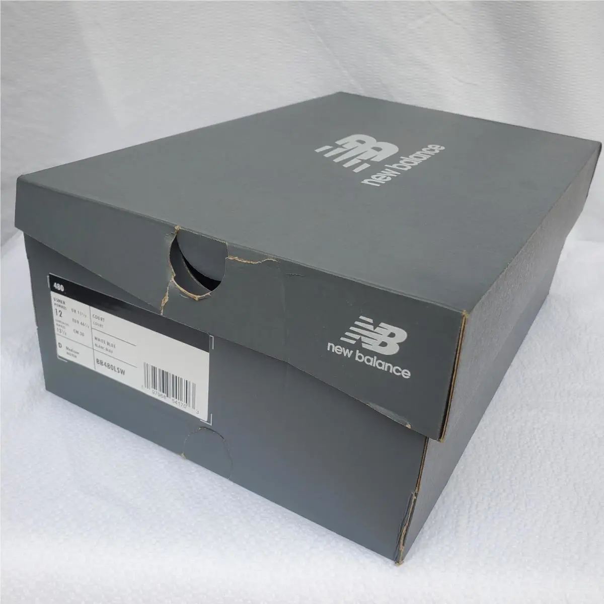 New Balance shoes - New Balance 480 - BB480LSW - White 6