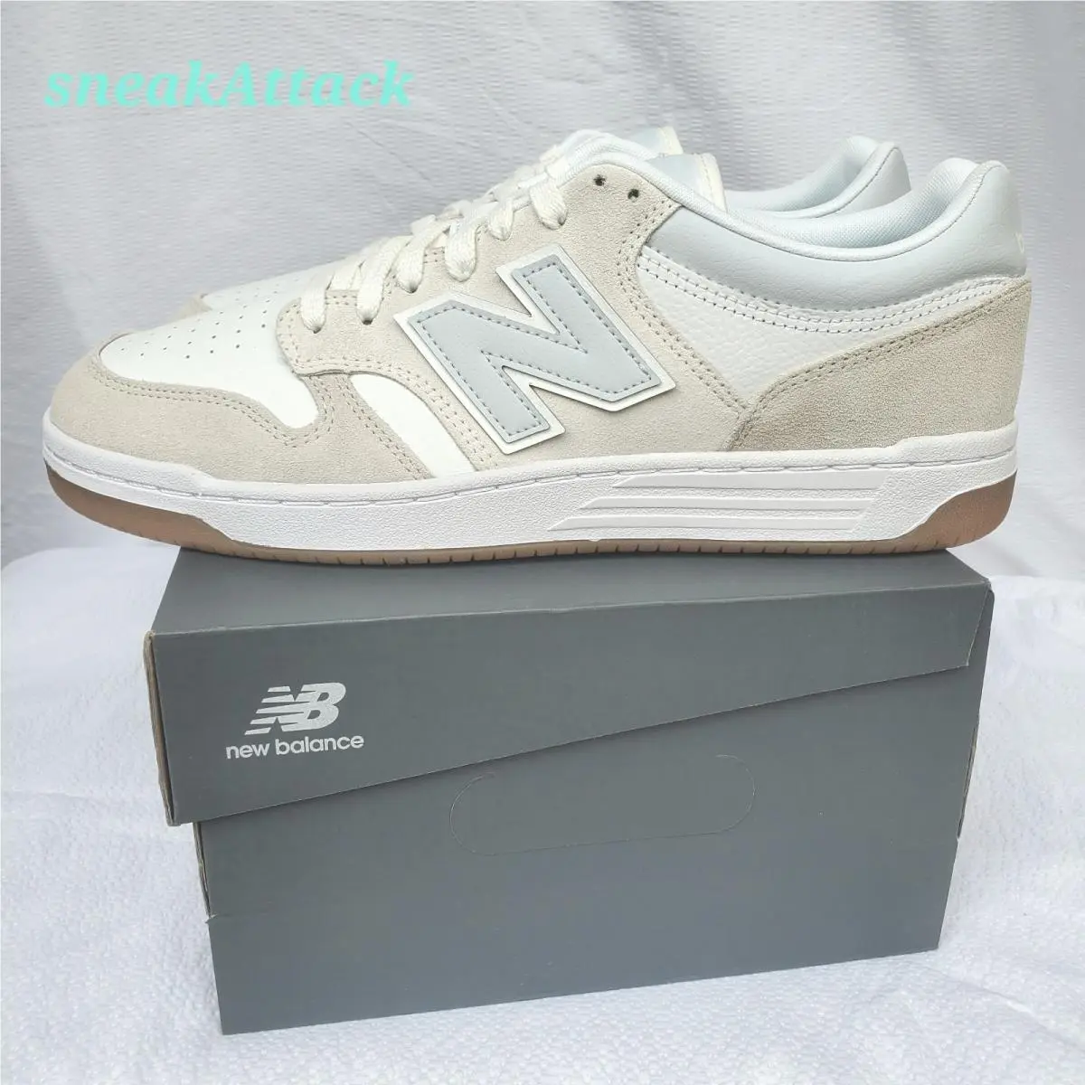 New Balance shoes - New Balance 480 - BB480LSW - White 8