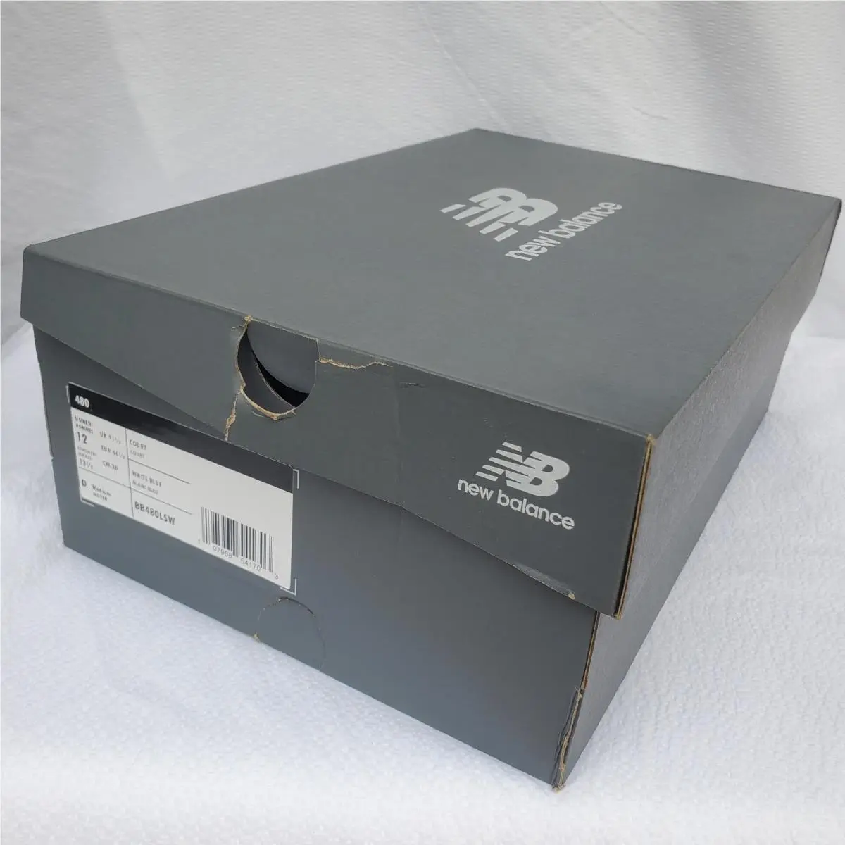 New Balance shoes - New Balance 480 - BB480LSW - White 16