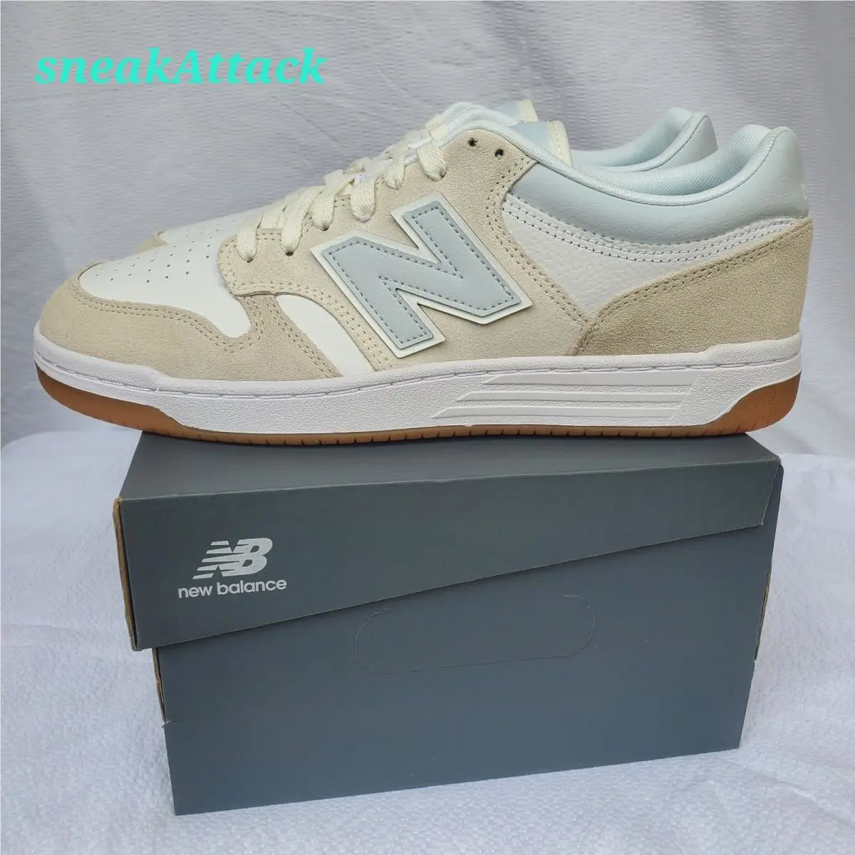New Balance shoes - New Balance 480 - BB480LSW - White 7