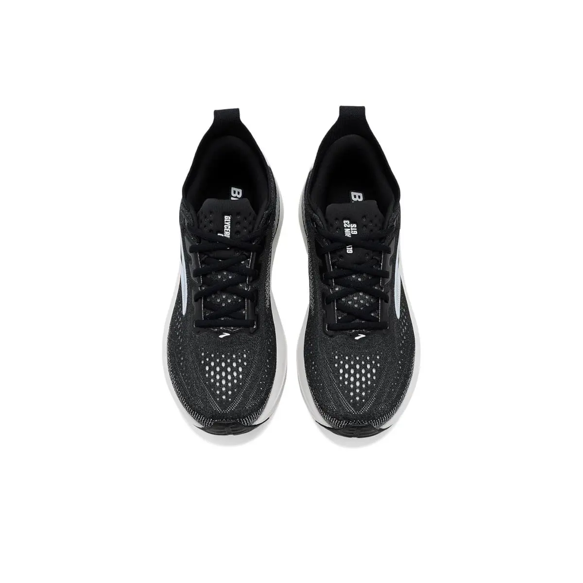 Brooks shoes - Black/Grey/White 0