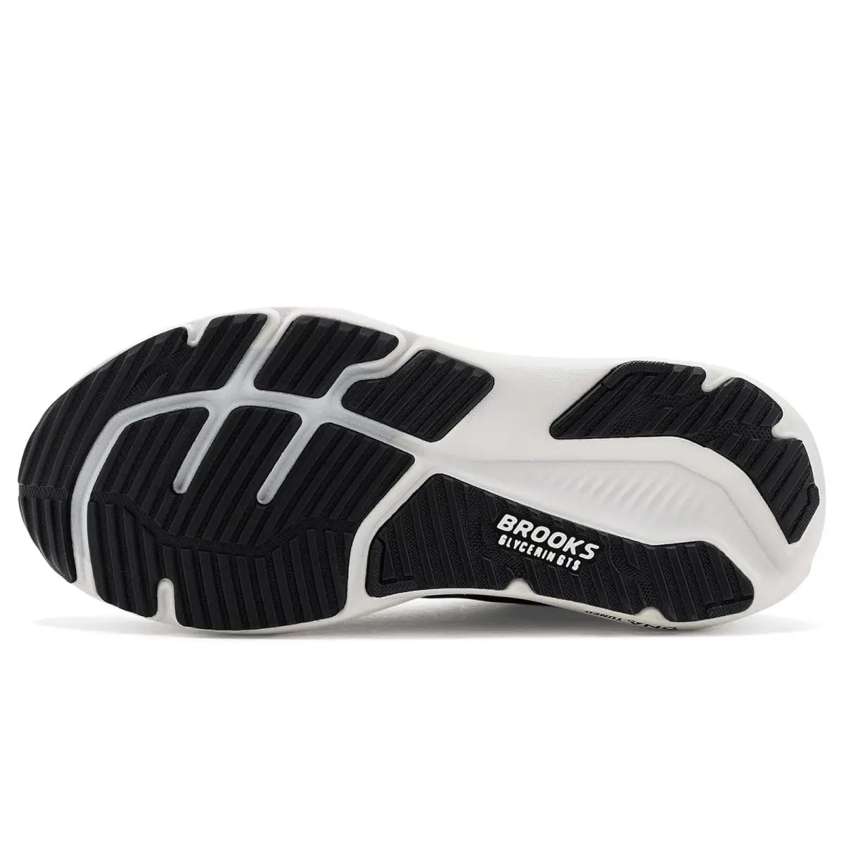 Brooks shoes - Black/Grey/White 3