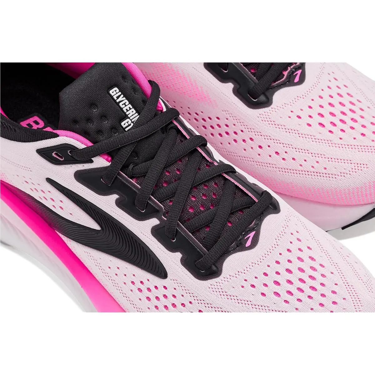 Brooks shoes - Black/Grey/White 25