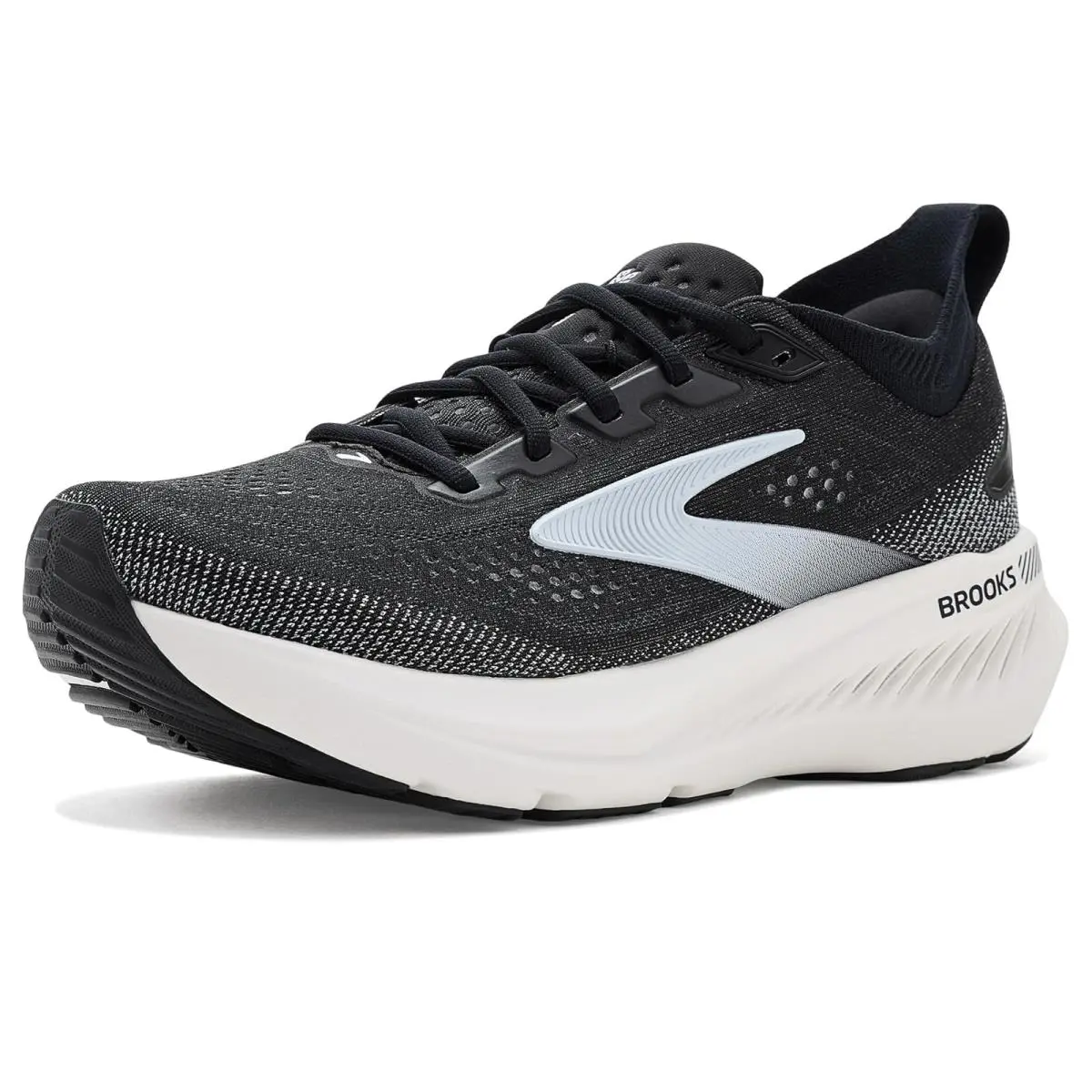 Brooks shoes - Black/Grey/White 6