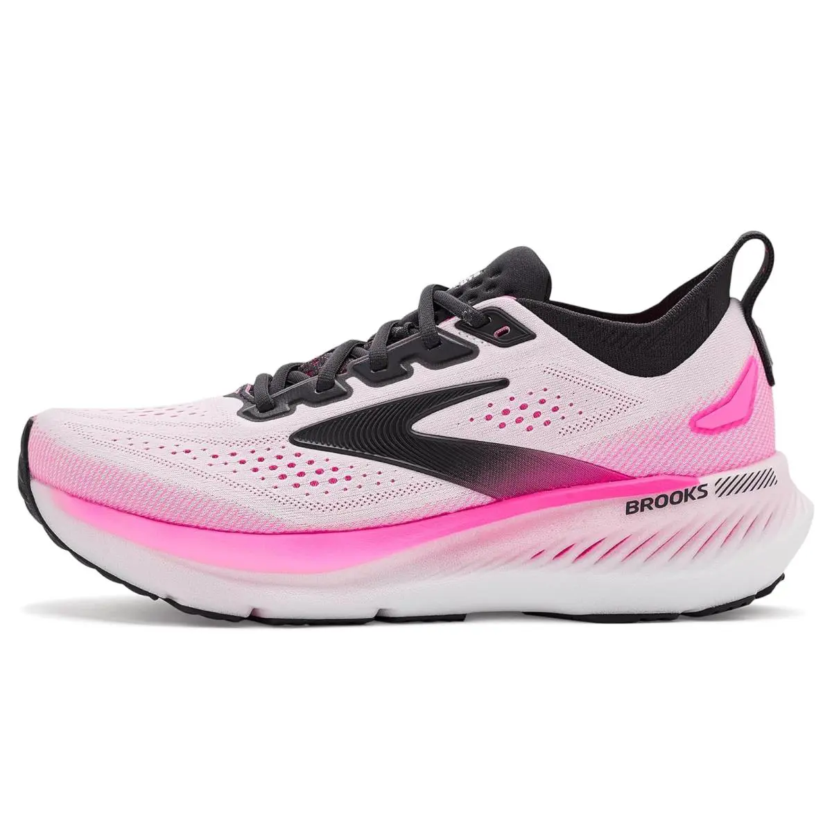 Brooks shoes - Black/Grey/White 23