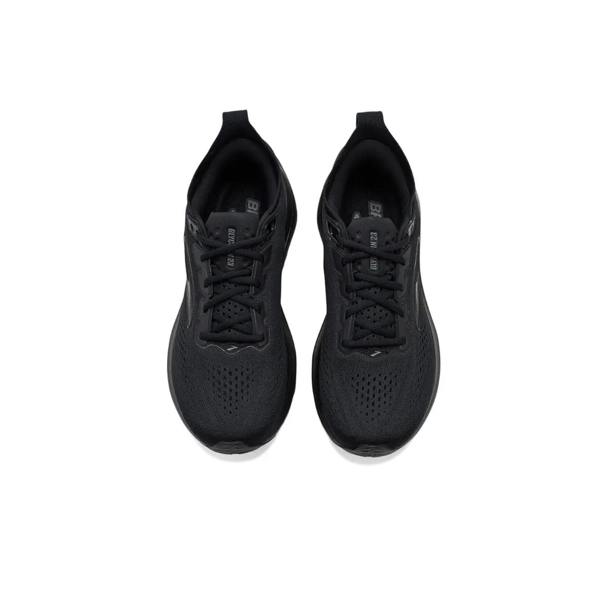 Brooks shoes - Black/Black/Ebony 0
