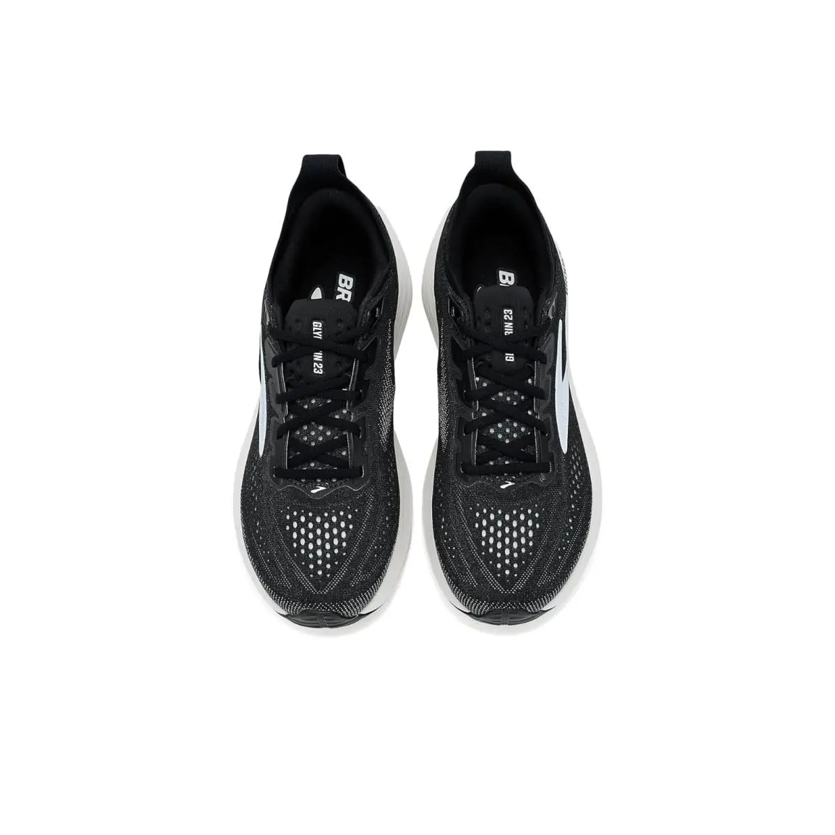 Brooks shoes - Black/Black/Ebony 14