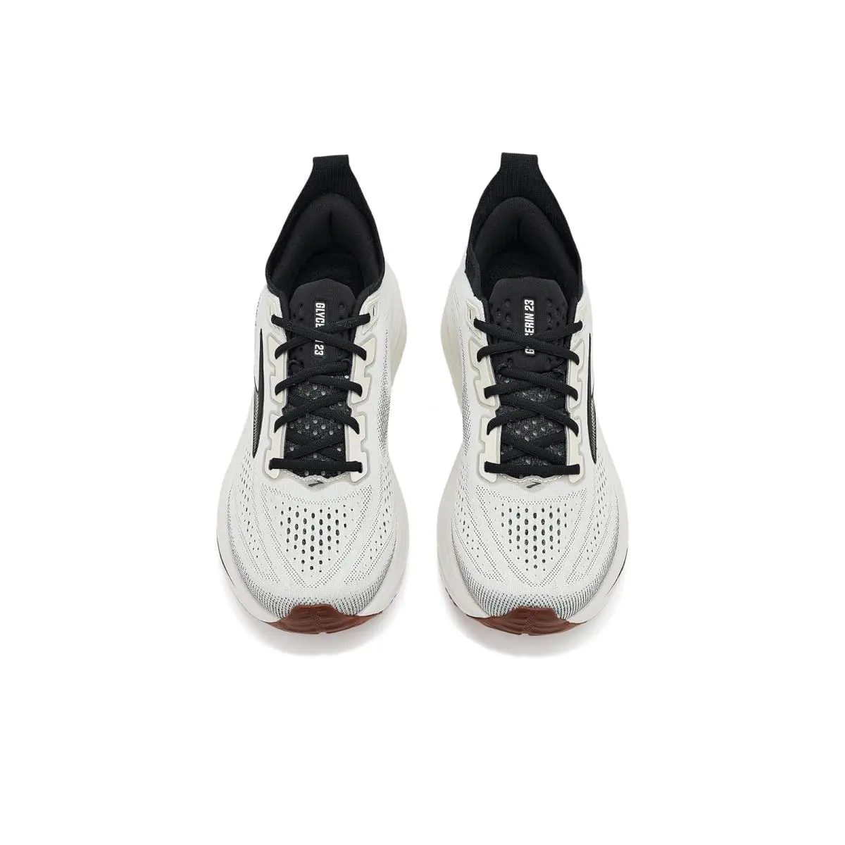 Brooks shoes - Black/Black/Ebony 42