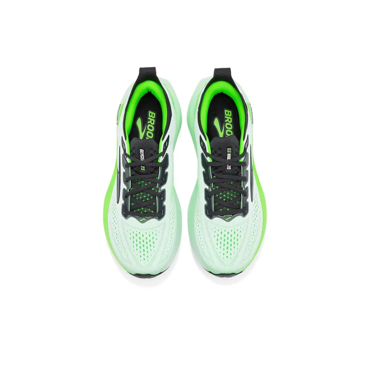 Brooks shoes - Black/Black/Ebony 49