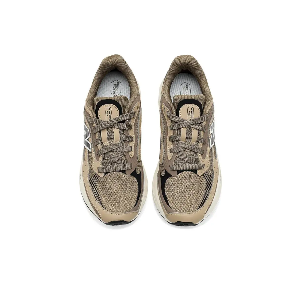 New Balance shoes - Stoneware/Thunder Brown 0