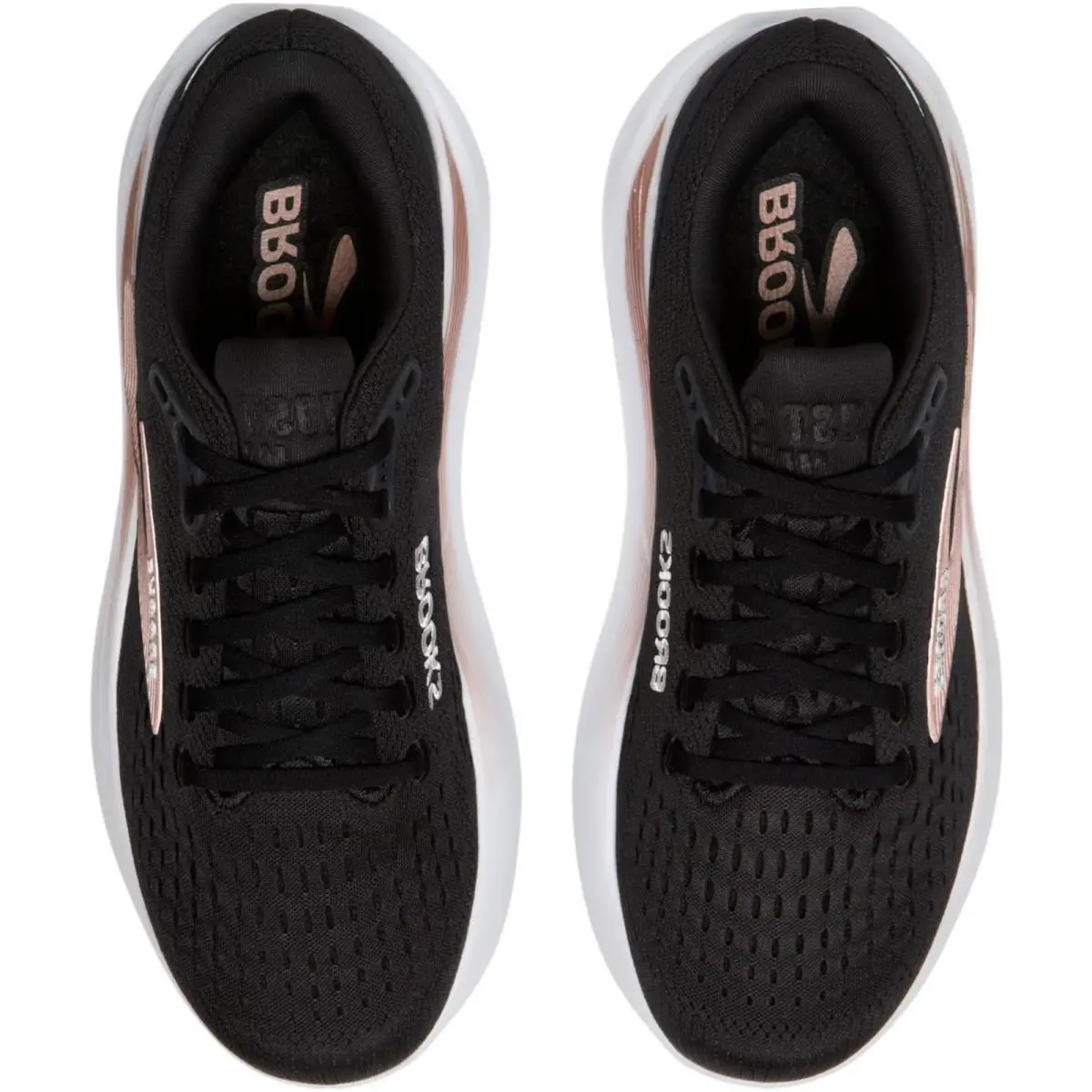Brooks shoes - Brooks Ghost Max 3 - Ghost Max - Black/Black/Rose Gold 2