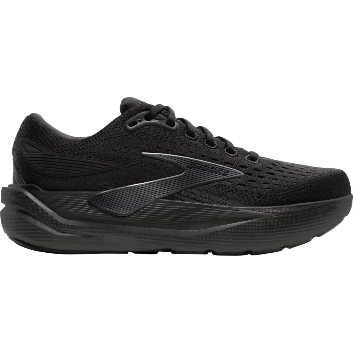 Brooks shoes - Brooks Ghost Max 3 - Ghost Max - Black/Black/Rose Gold 24