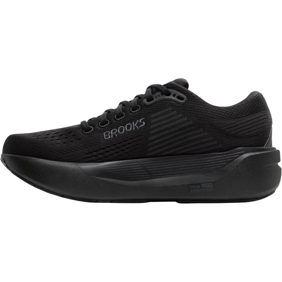 Brooks shoes - Brooks Ghost Max 3 - Ghost Max - Black/Black/Rose Gold 25