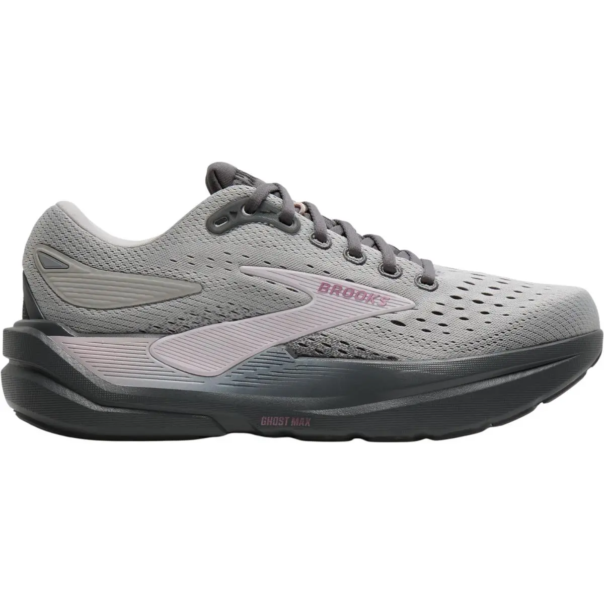 Brooks shoes - Brooks Ghost Max 3 - Ghost Max - Black/Black/Rose Gold 34