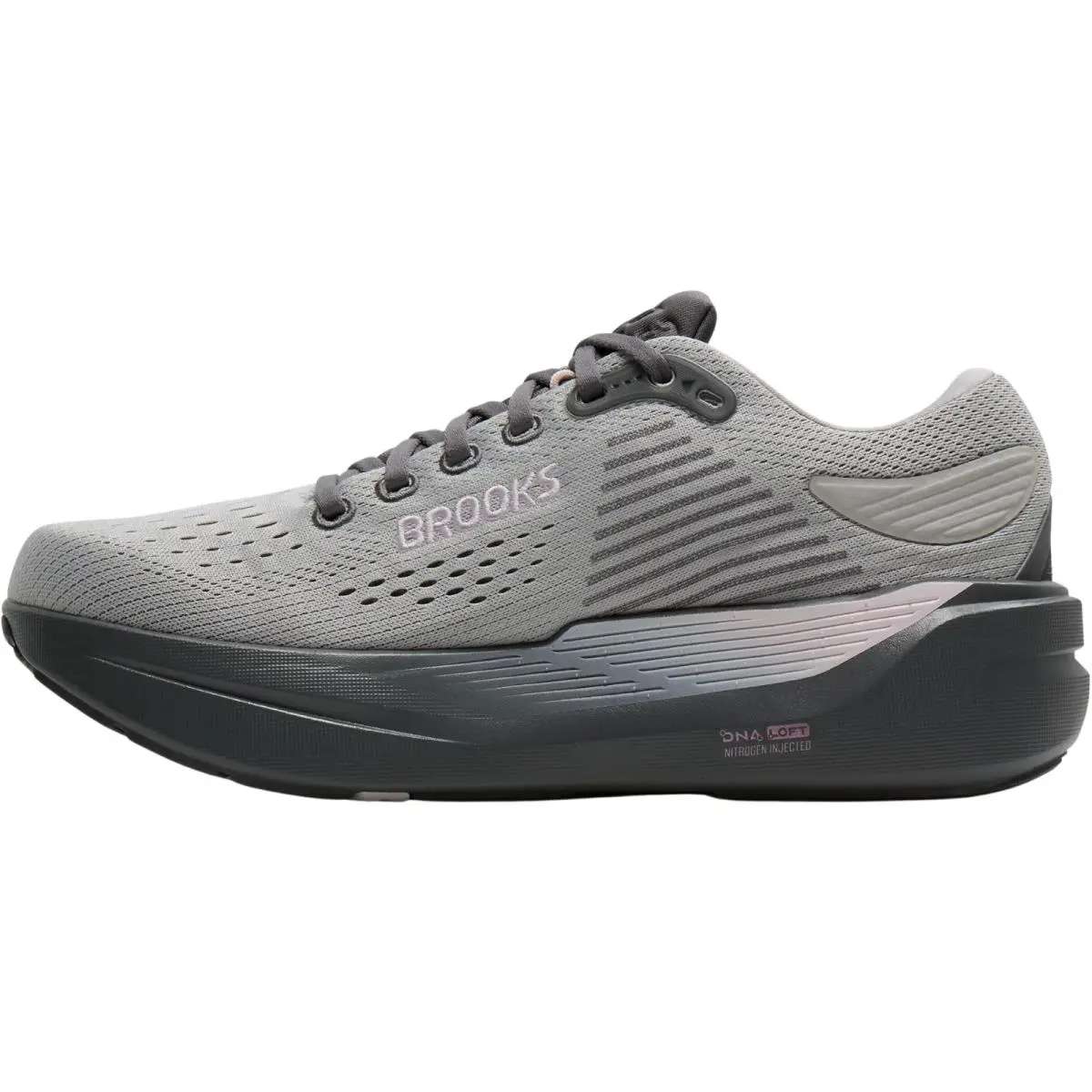 Brooks shoes - Brooks Ghost Max 3 - Ghost Max - Black/Black/Rose Gold 35