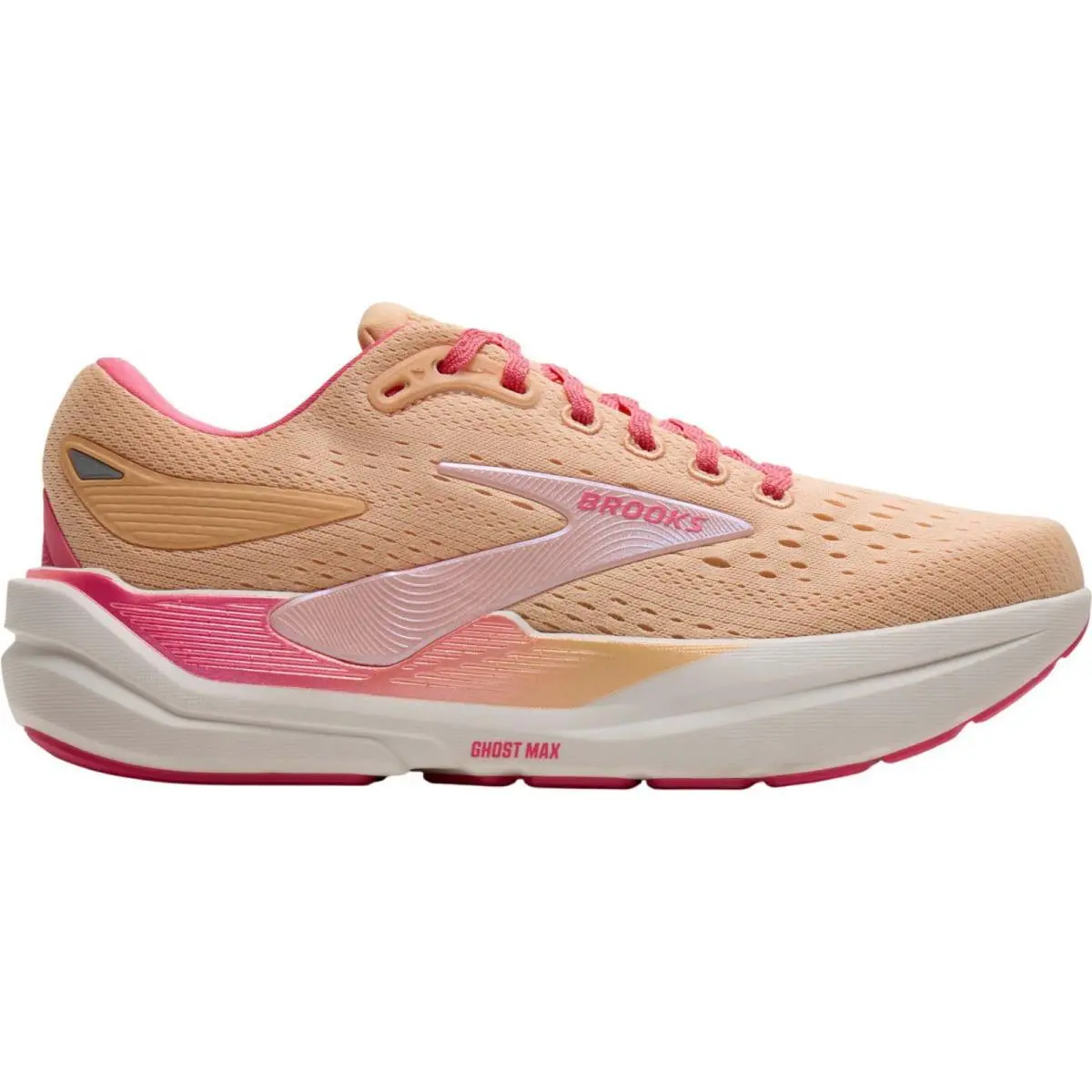 Brooks shoes - Brooks Ghost Max 3 - Ghost Max - Black/Black/Rose Gold 34
