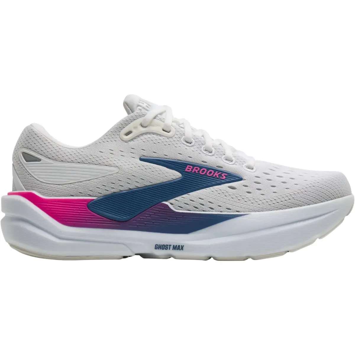 Brooks shoes - Brooks Ghost Max 3 - Ghost Max - Black/Black/Rose Gold 49