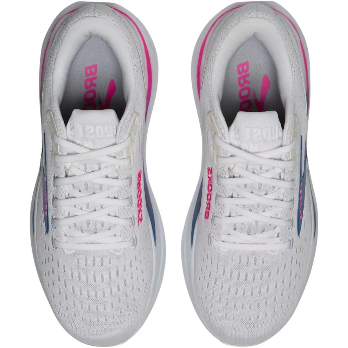 Brooks shoes - Brooks Ghost Max 3 - Ghost Max - Black/Black/Rose Gold 52