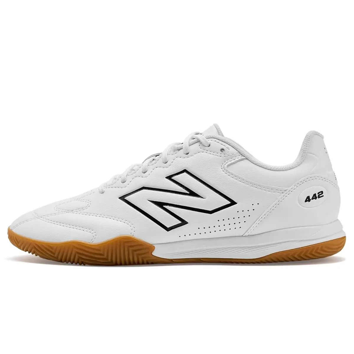 New Balance shoes - NB White/Black 2